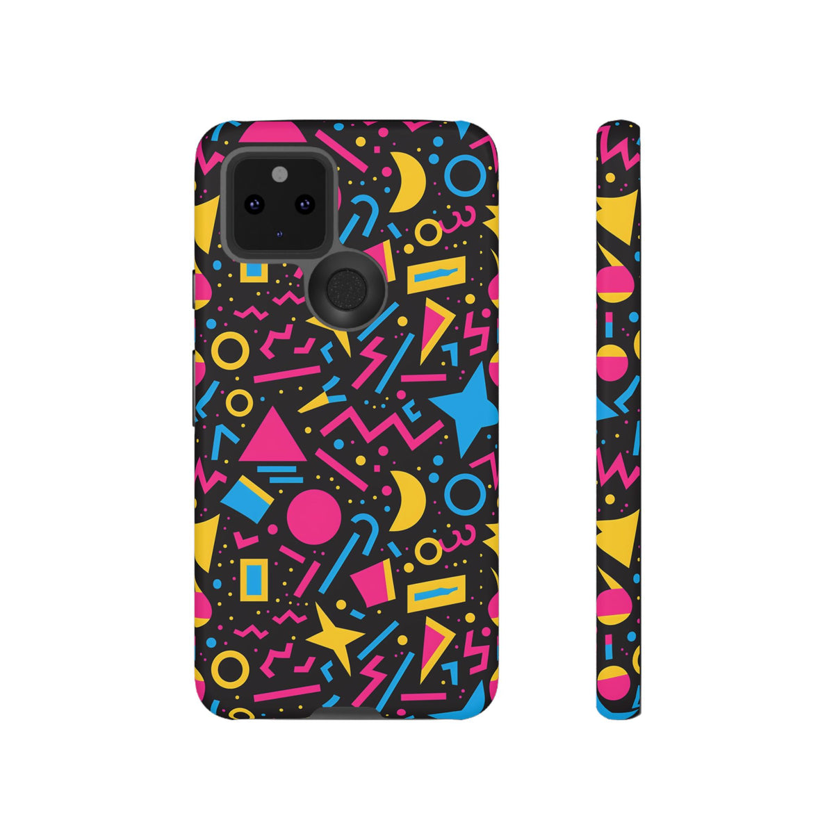 Retro 80s Seamless Phone Case – Vintage Style Meets Modern Protection 207