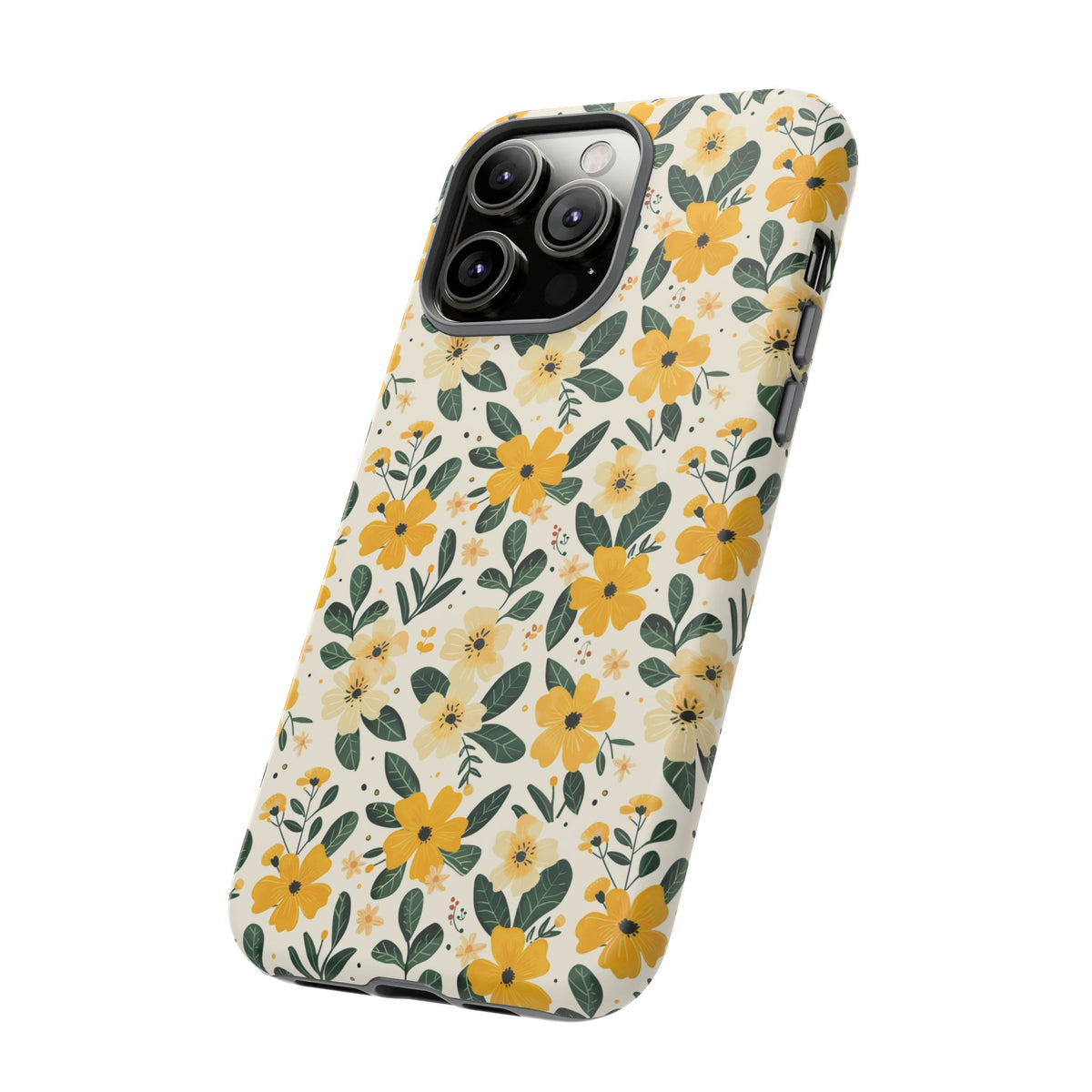 Spring Pattern Phone Case – Fresh & Vibrant Design for Your Phone 429