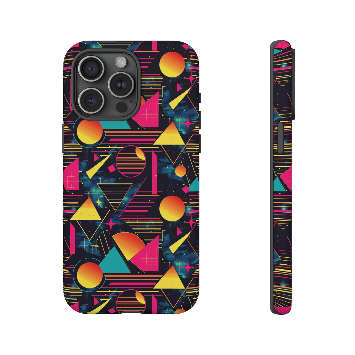 Retro 80s Seamless Phone Case – Vintage Style Meets Modern Protection 159