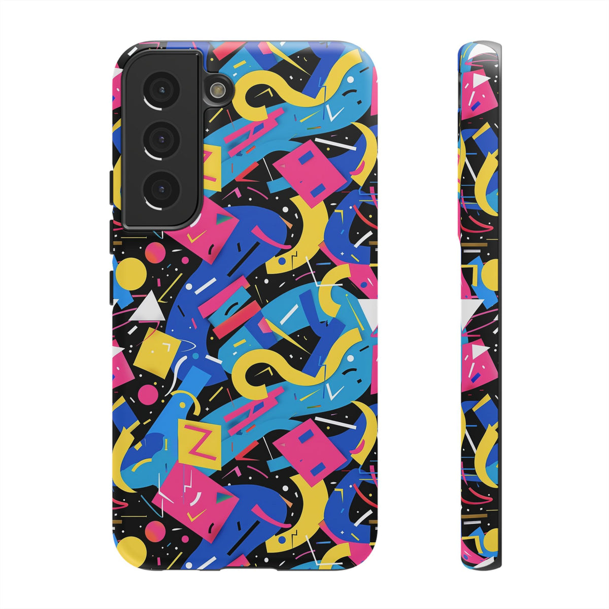 Retro 80s Seamless Phone Case – Vintage Style Meets Modern Protection 100