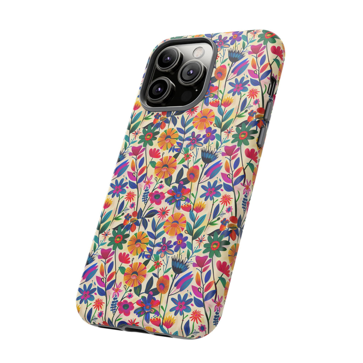 Frida Kahlo's Flower Phone Case – Artistic Elegance for Your Phone 2