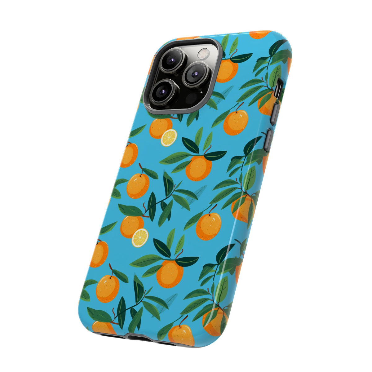 Fruit Pattern Phone Case – Vibrant & Fun Design for Your Smartphone 799