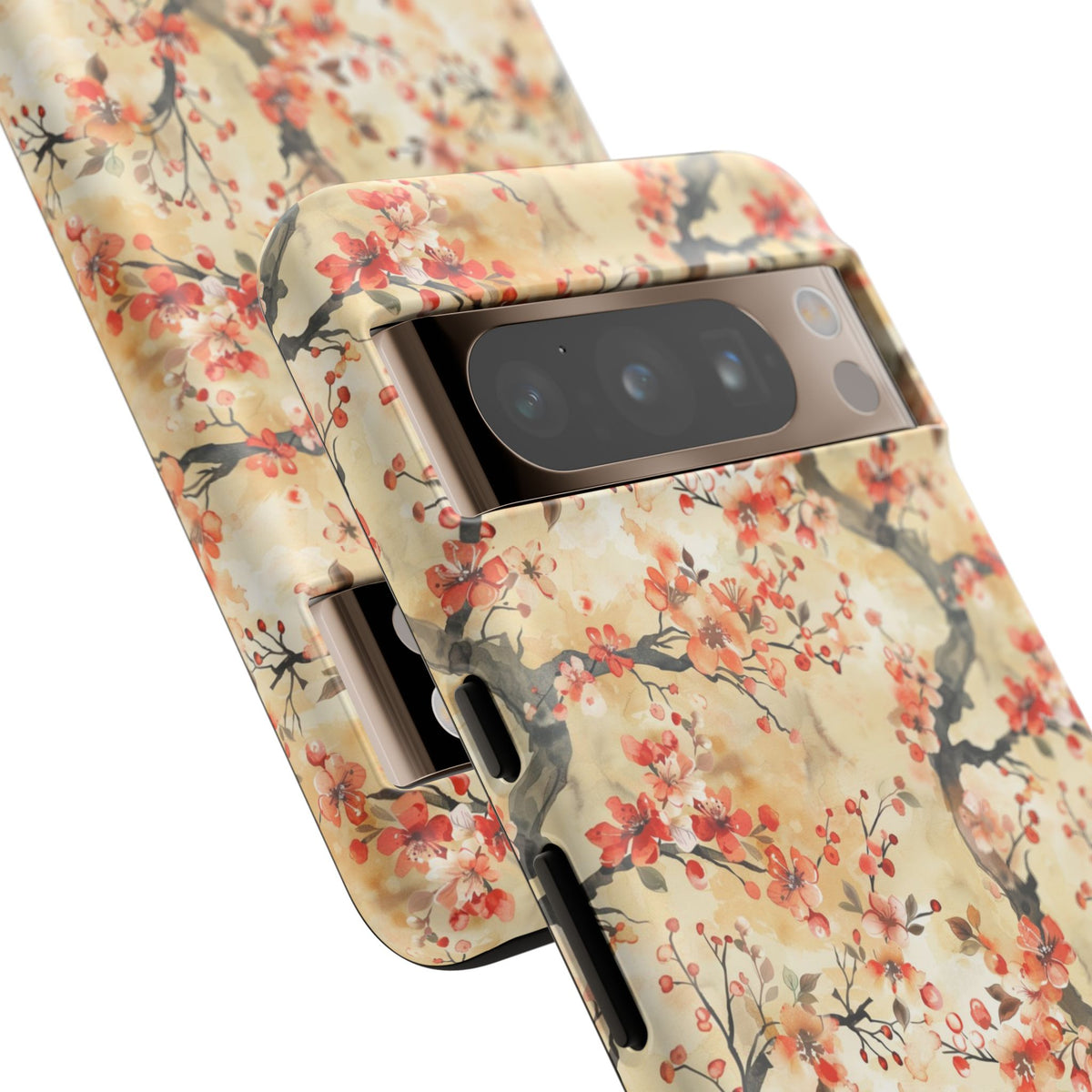 Japanese Pattern Phone Case – Elegant & Timeless Design for Your Phone 007