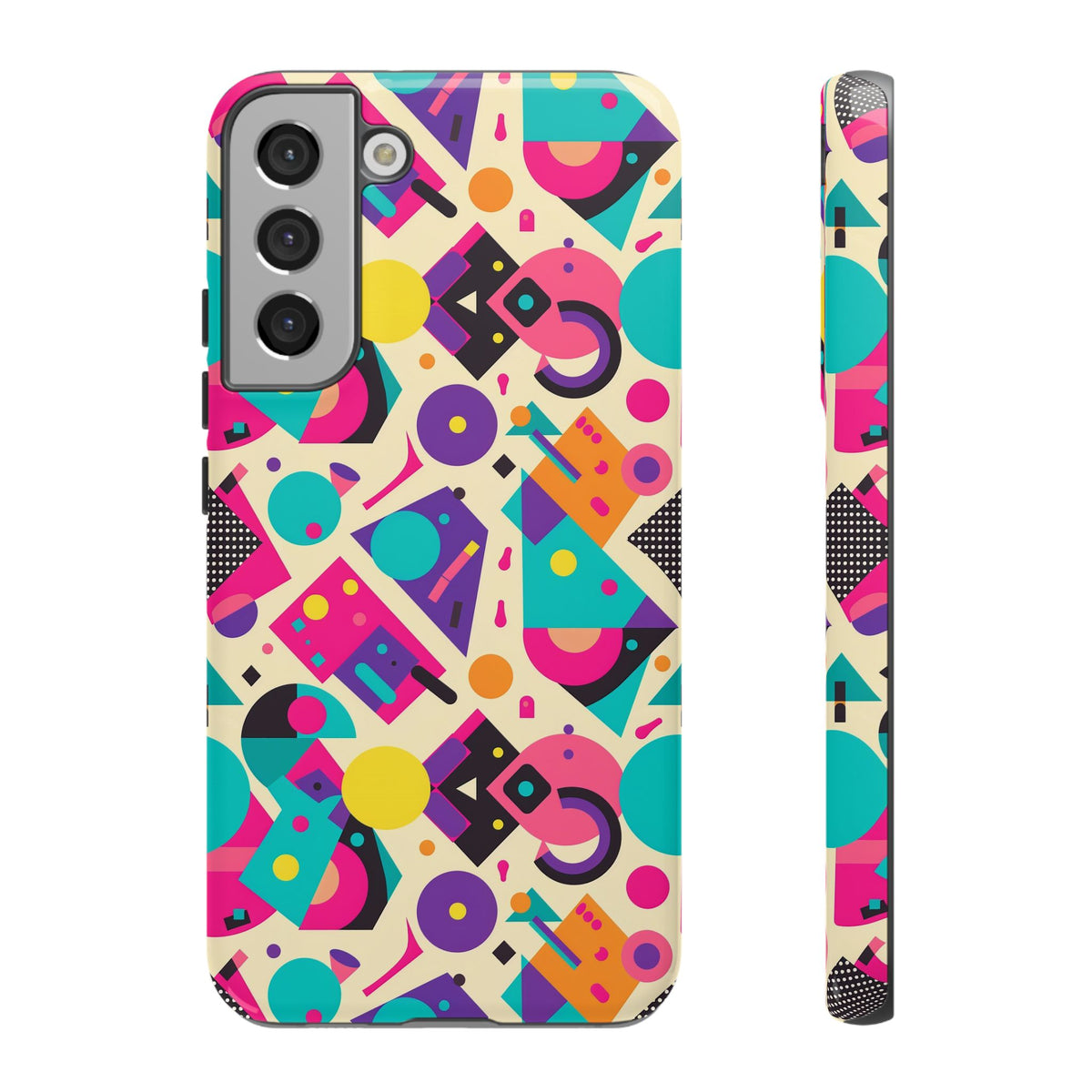 Retro 80s Seamless Phone Case – Vintage Style Meets Modern Protection 199