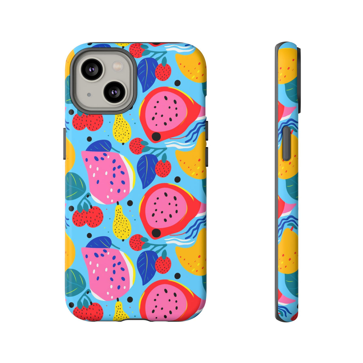 Fruit Pattern Phone Case – Vibrant & Fun Design for Your Smartphone 945