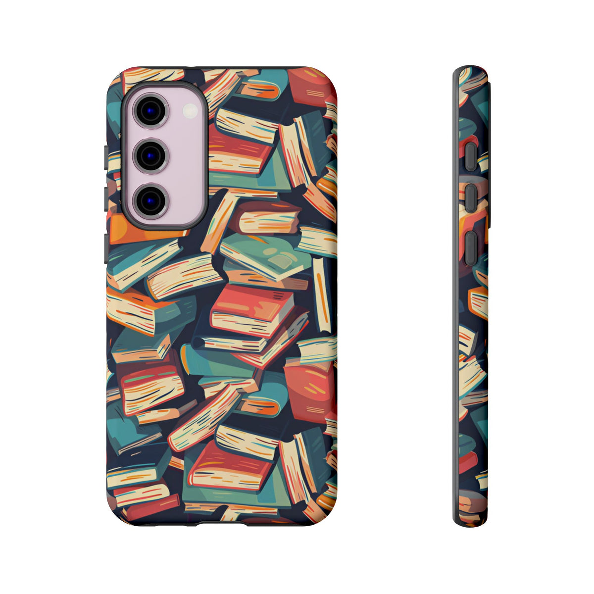 Book-Themed Phone Case – Perfect for Book Lovers 7