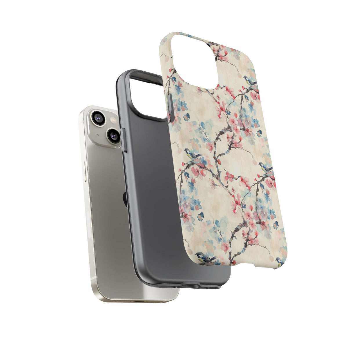 Japanese Pattern Phone Case – Elegant & Timeless Design for Your Phone 119