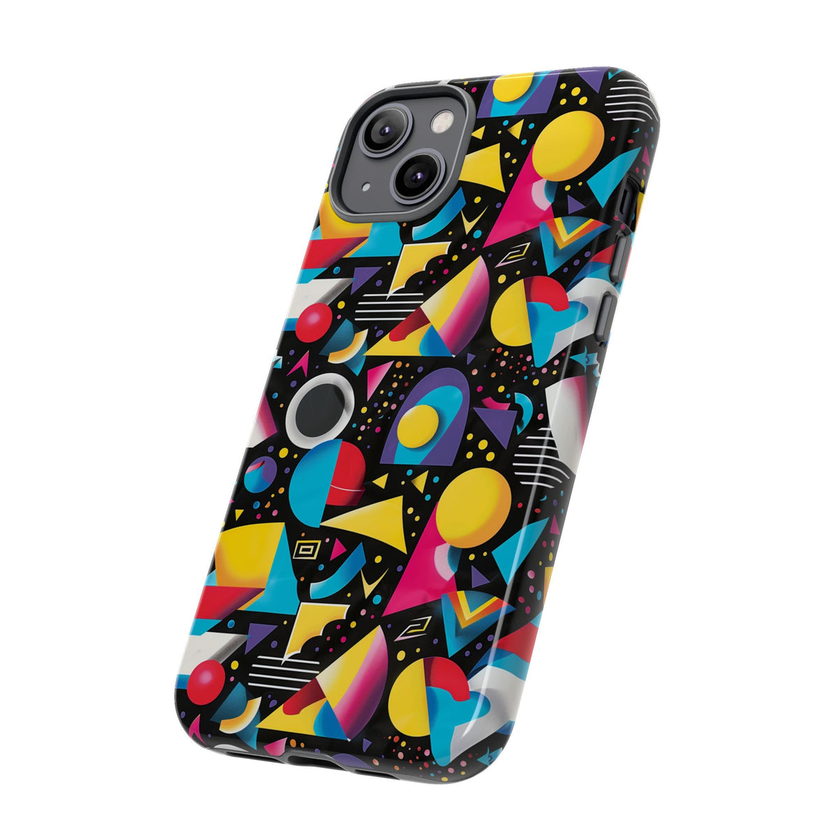 Retro 80s Seamless Phone Case – Vintage Style Meets Modern Protection 093