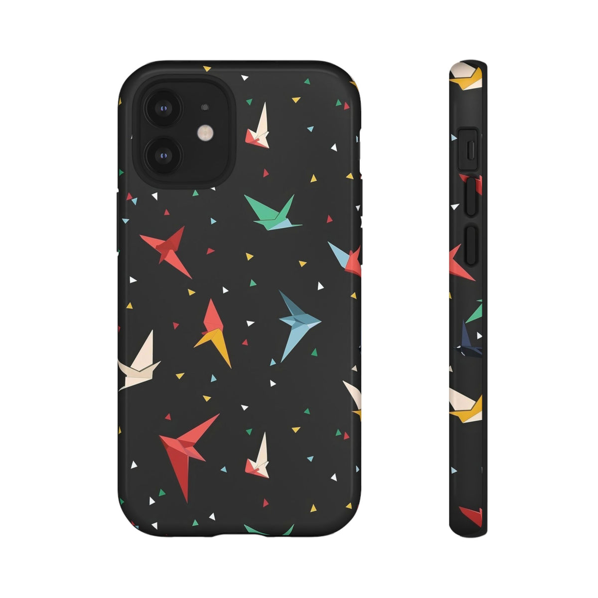 Birds Seamless Pattern Phone Case – Elegant and Timeless Avian Design 3