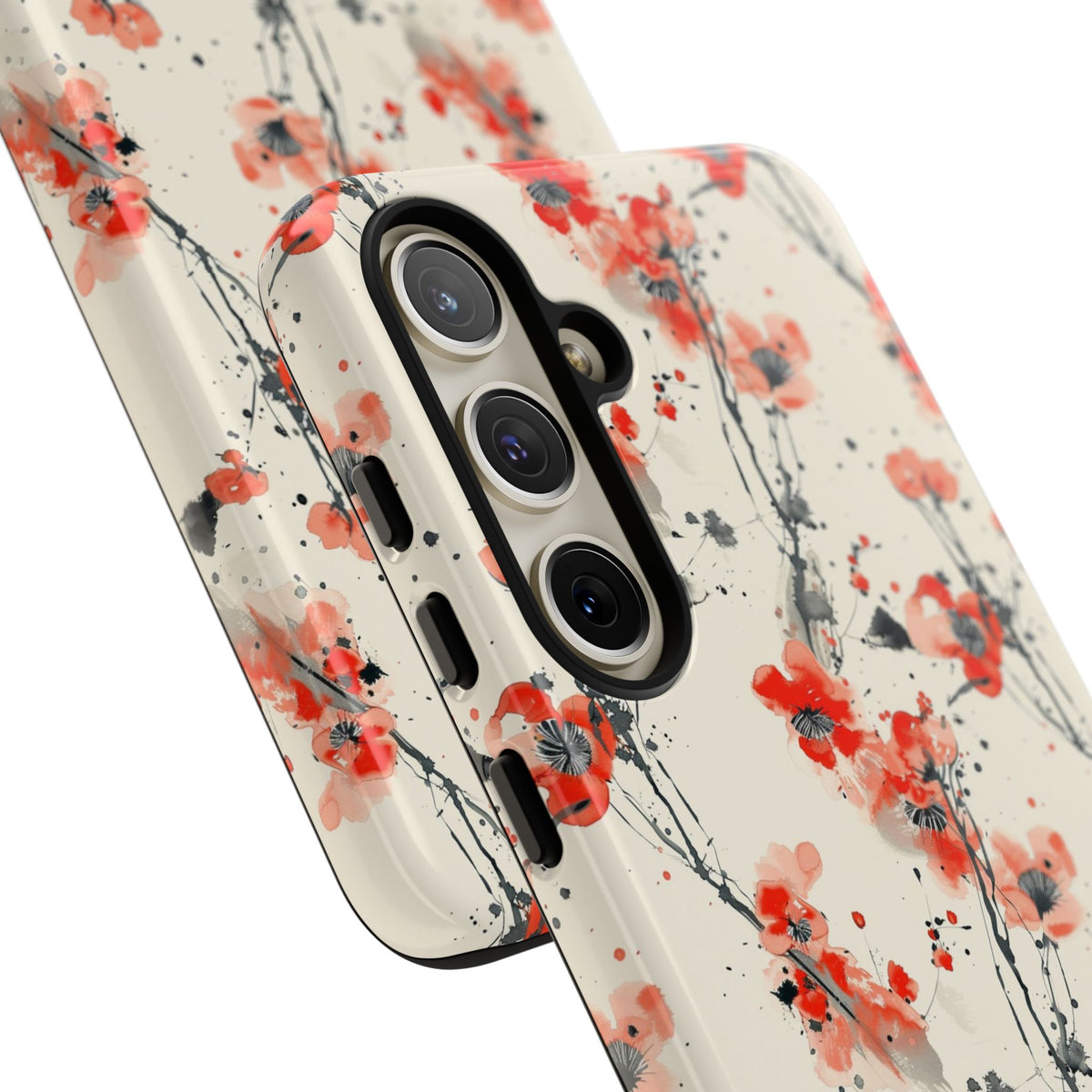 Japanese Pattern Phone Case – Elegant & Timeless Design for Your Phone 045