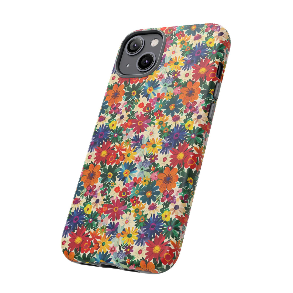 Frida Kahlo's Flower Phone Case – Artistic Elegance for Your Phone