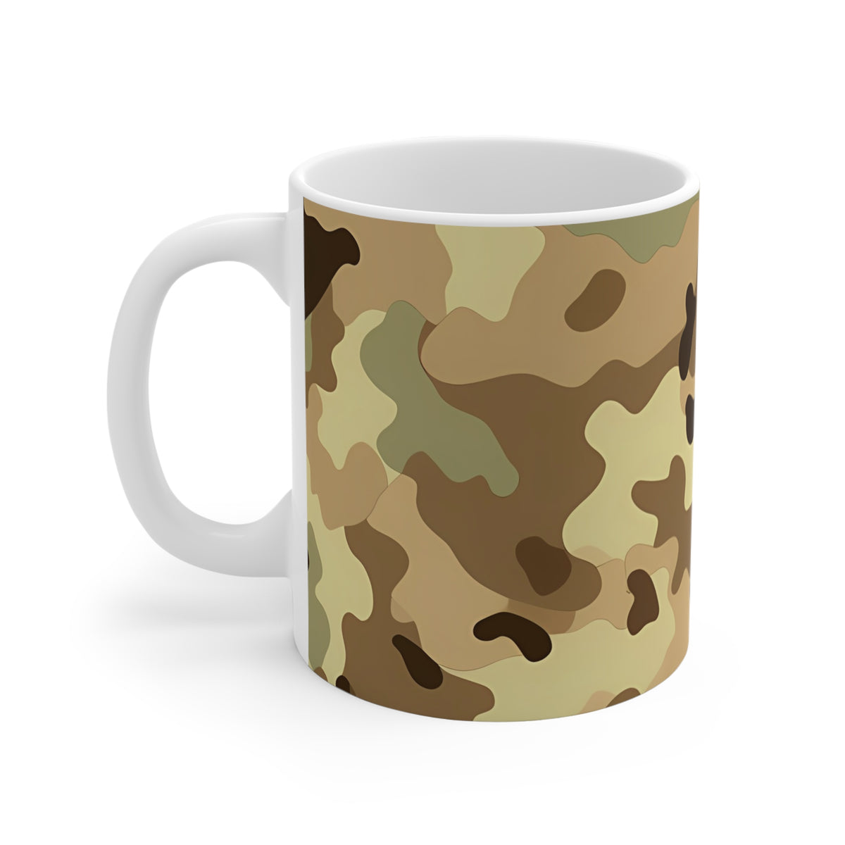 All-Over Camouflage Pattern Coffee Mug 14