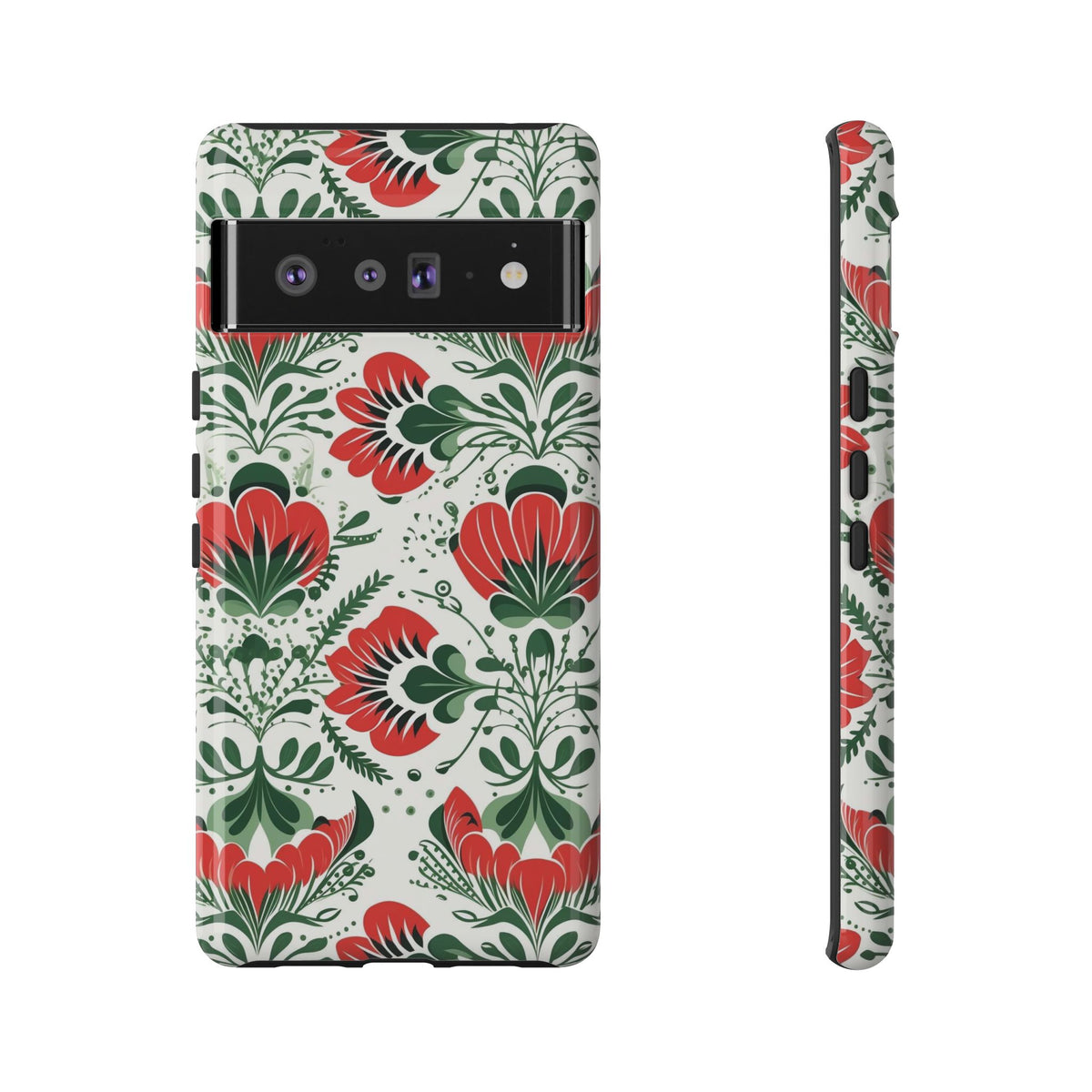 Flower-Themed Phone Case – Elegant Protection with a Floral Twist 20