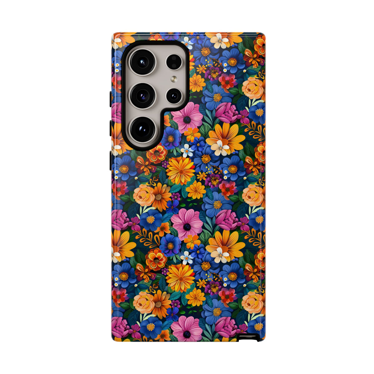 Frida Kahlo's Flower Phone Case – Artistic Elegance for Your Phone 6