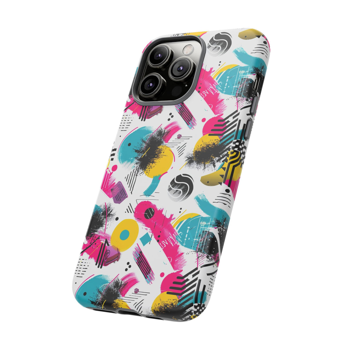 Retro 80s Seamless Phone Case – Vintage Style Meets Modern Protection 135