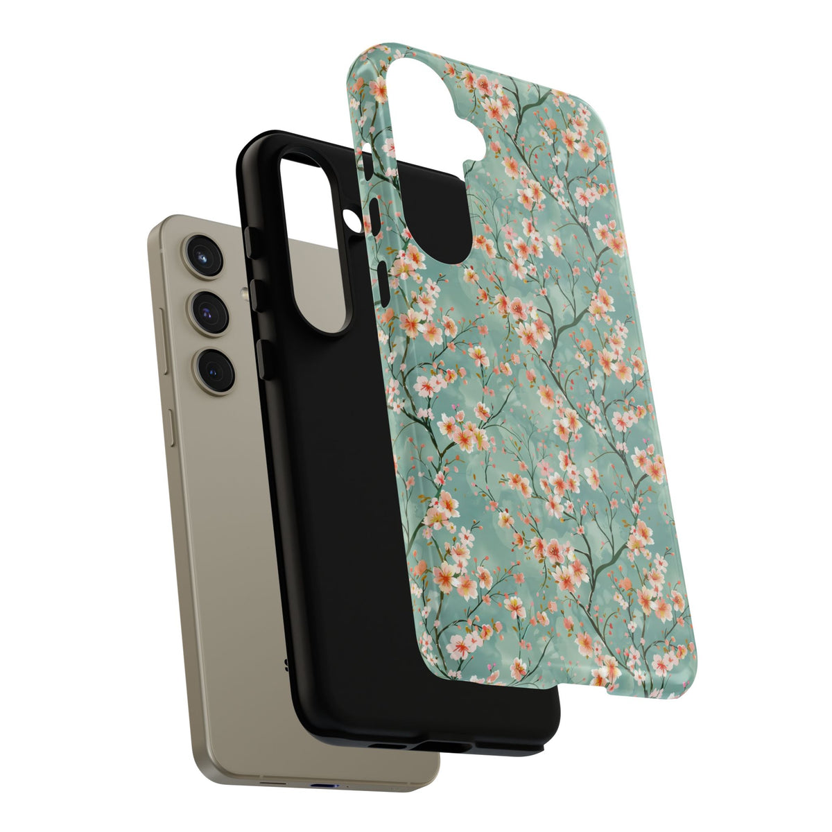 Spring Pattern Phone Case – Fresh & Vibrant Design for Your Phone 420