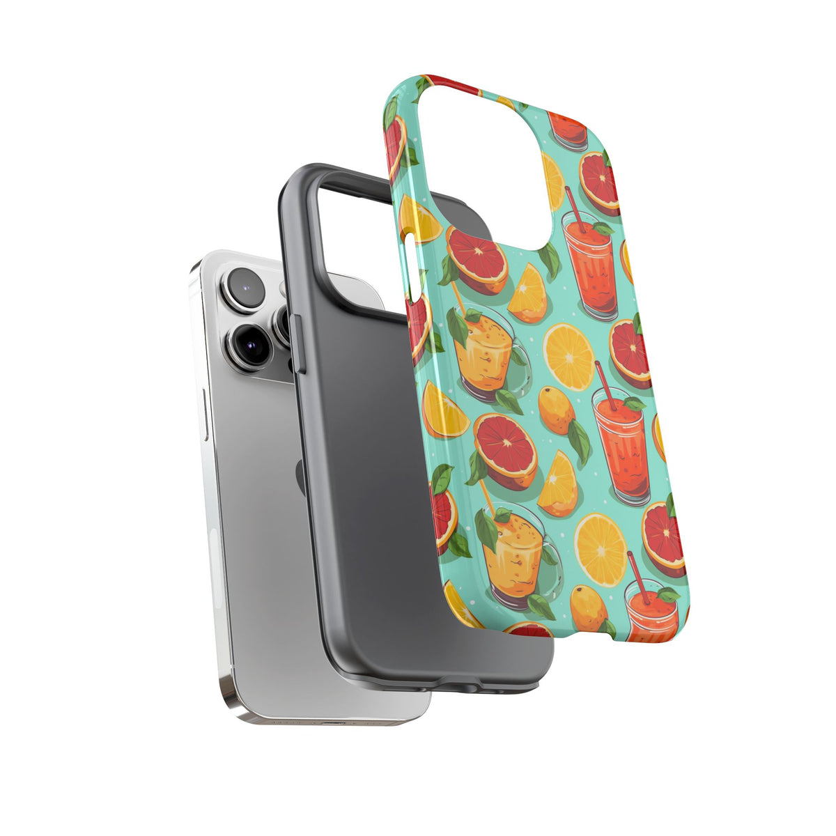 Fruit Pattern Phone Case – Vibrant & Fun Design for Your Smartphone 829