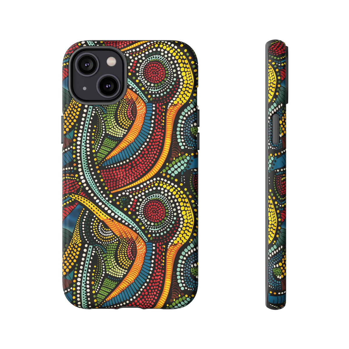 Stylish African Pattern Phone Case – Unique and Vibrant Protection 175