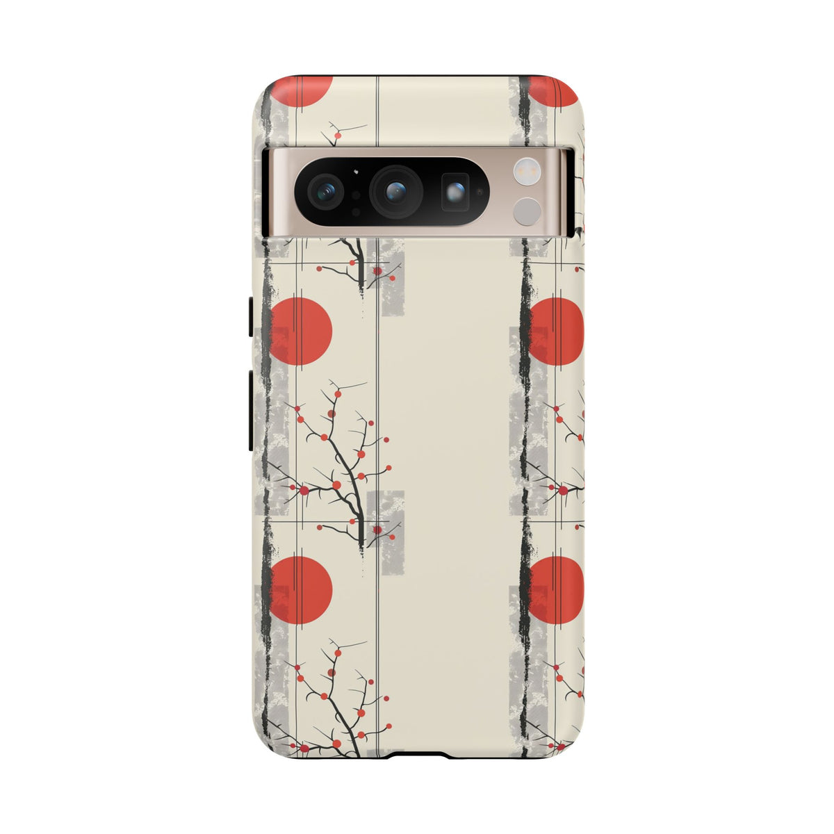 Japanese Pattern Phone Case – Elegant & Timeless Design for Your Phone 004