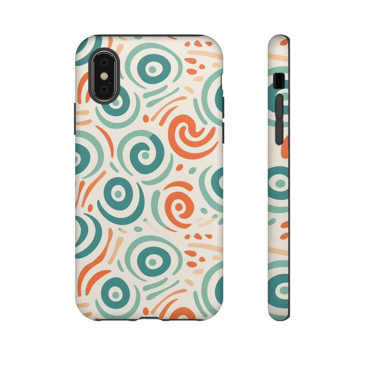 Abstract Pattern Phone Case – Elevate Your Phone with Unique Style 11