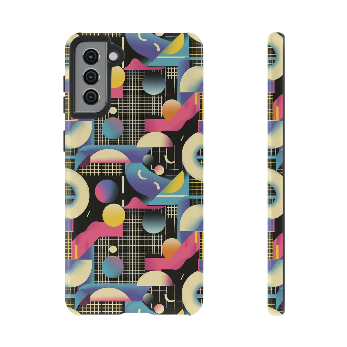 Retro 80s Seamless Phone Case – Vintage Style Meets Modern Protection 227