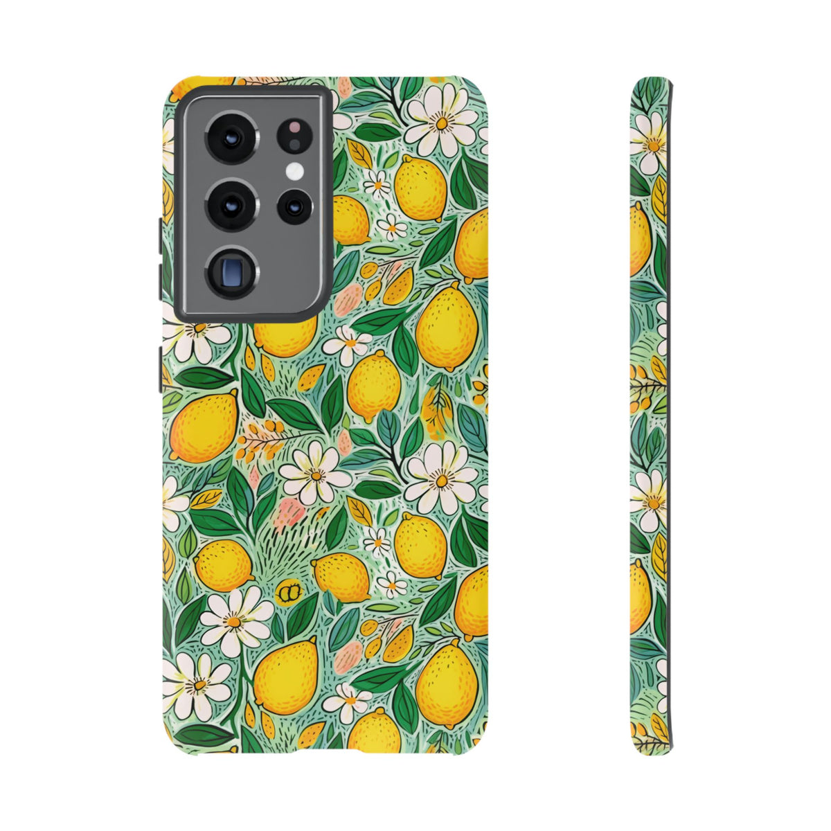 Cute Summer Lemons Phone Case – Refreshing Citrus Design for Your Phone 3