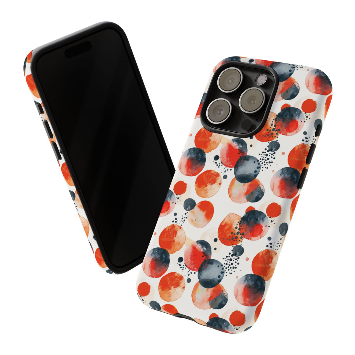 Japanese Pattern Phone Case – Elegant & Timeless Design for Your Phone 065