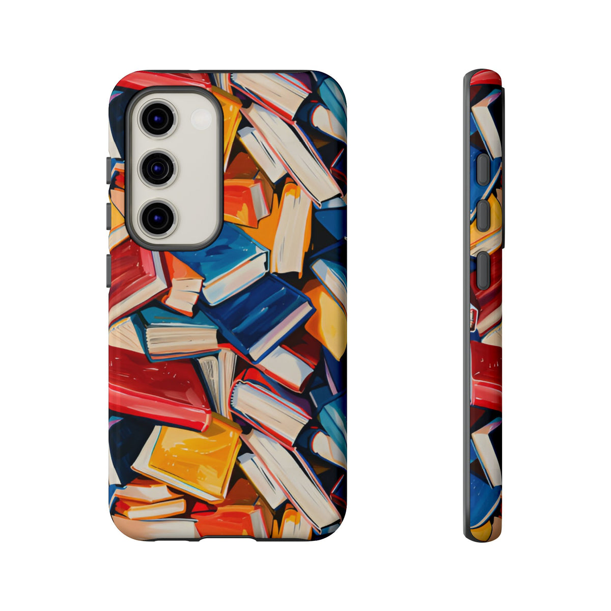 Book-Themed Phone Case – Perfect for Book Lovers 2