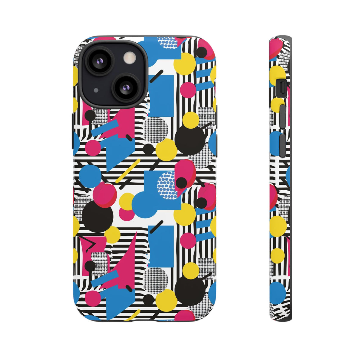 Retro 80s Seamless Phone Case – Vintage Style Meets Modern Protection 148