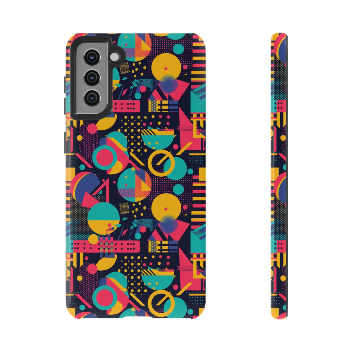 Retro 80s Seamless Phone Case – Vintage Style Meets Modern Protection 165