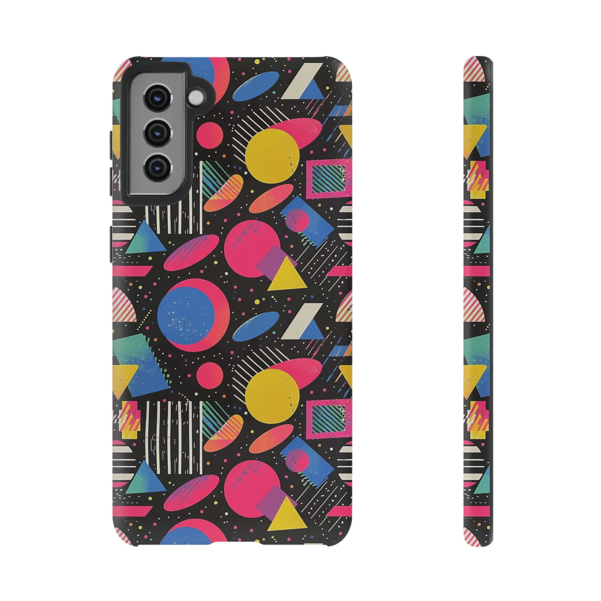 Retro 80s Seamless Phone Case – Vintage Style Meets Modern Protection 155