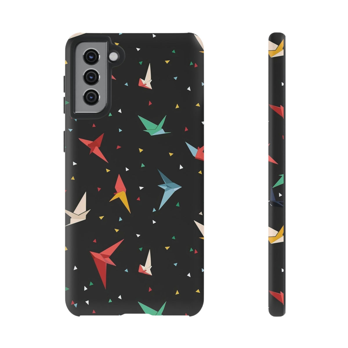 Birds Seamless Pattern Phone Case – Elegant and Timeless Avian Design 3