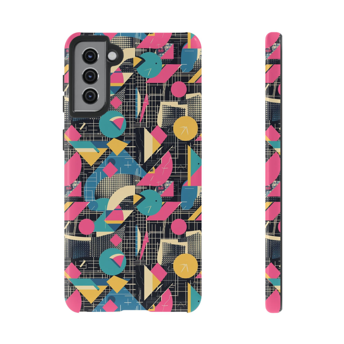 Retro 80s Seamless Phone Case – Vintage Style Meets Modern Protection 266