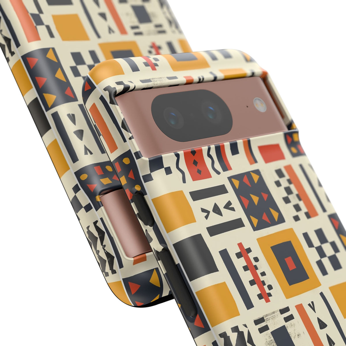 Stylish African Pattern Phone Case – Unique and Vibrant Protection 104