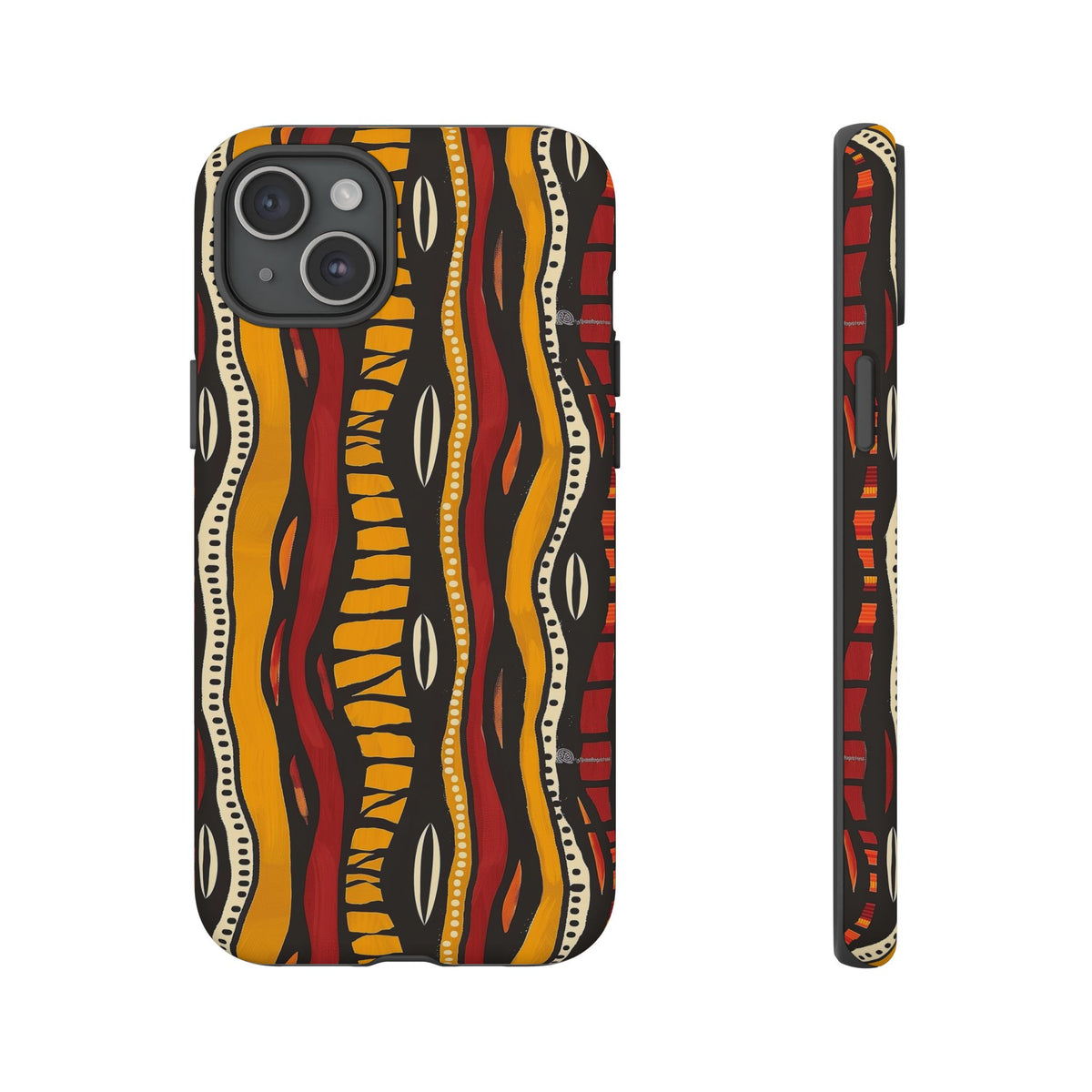 Stylish African Pattern Phone Case – Unique and Vibrant Protection 199