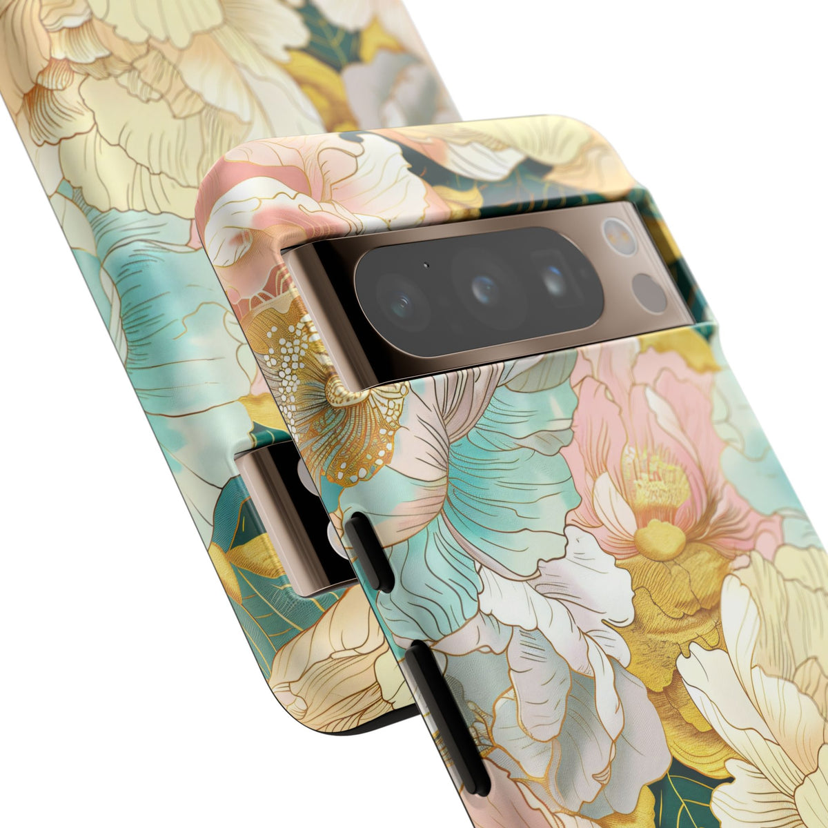 Japanese Blossom Asian Floral Design Phone Case – Elegant Floral Phone Cover