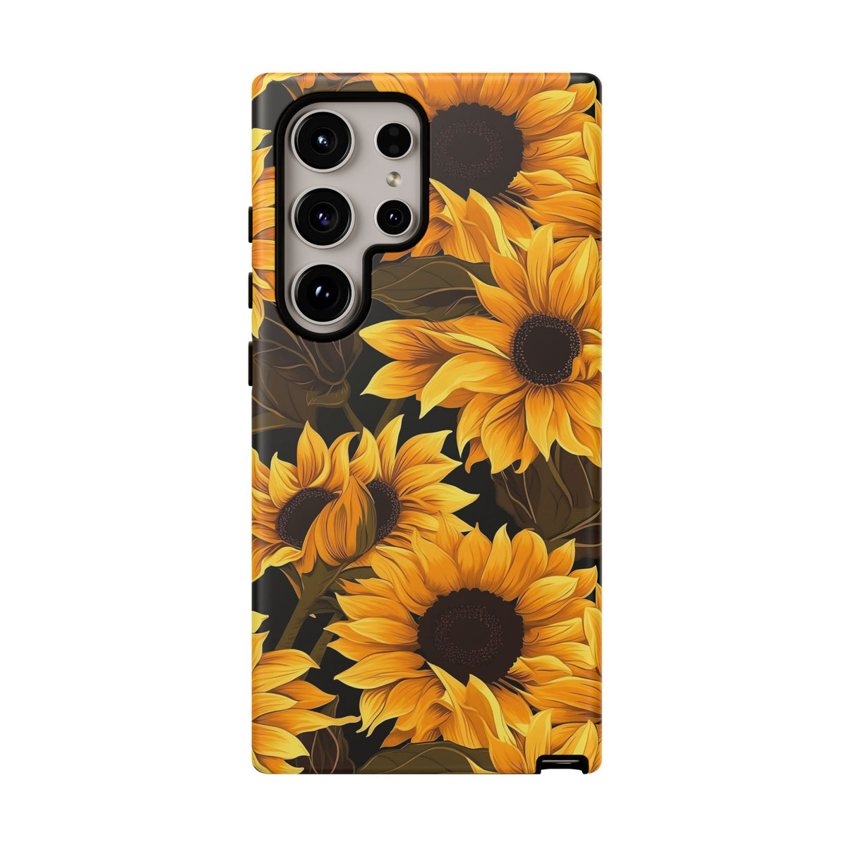 Flower-Themed Phone Case – Elegant Protection with a Floral Twist 16