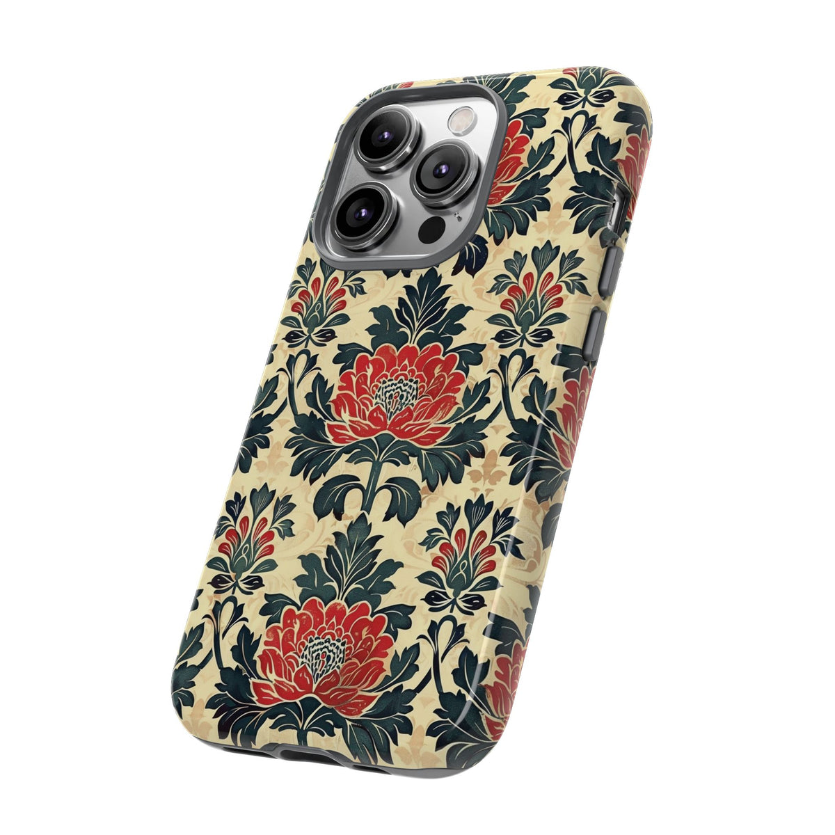 Flower-Themed Phone Case – Elegant Protection with a Floral Twist 30