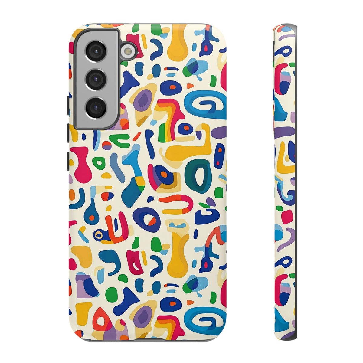 Abstract Pattern Phone Case – Elevate Your Phone with Unique Style 20