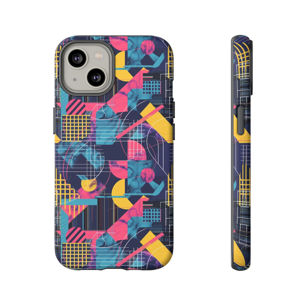 Retro 80s Seamless Phone Case – Vintage Style Meets Modern Protection 188