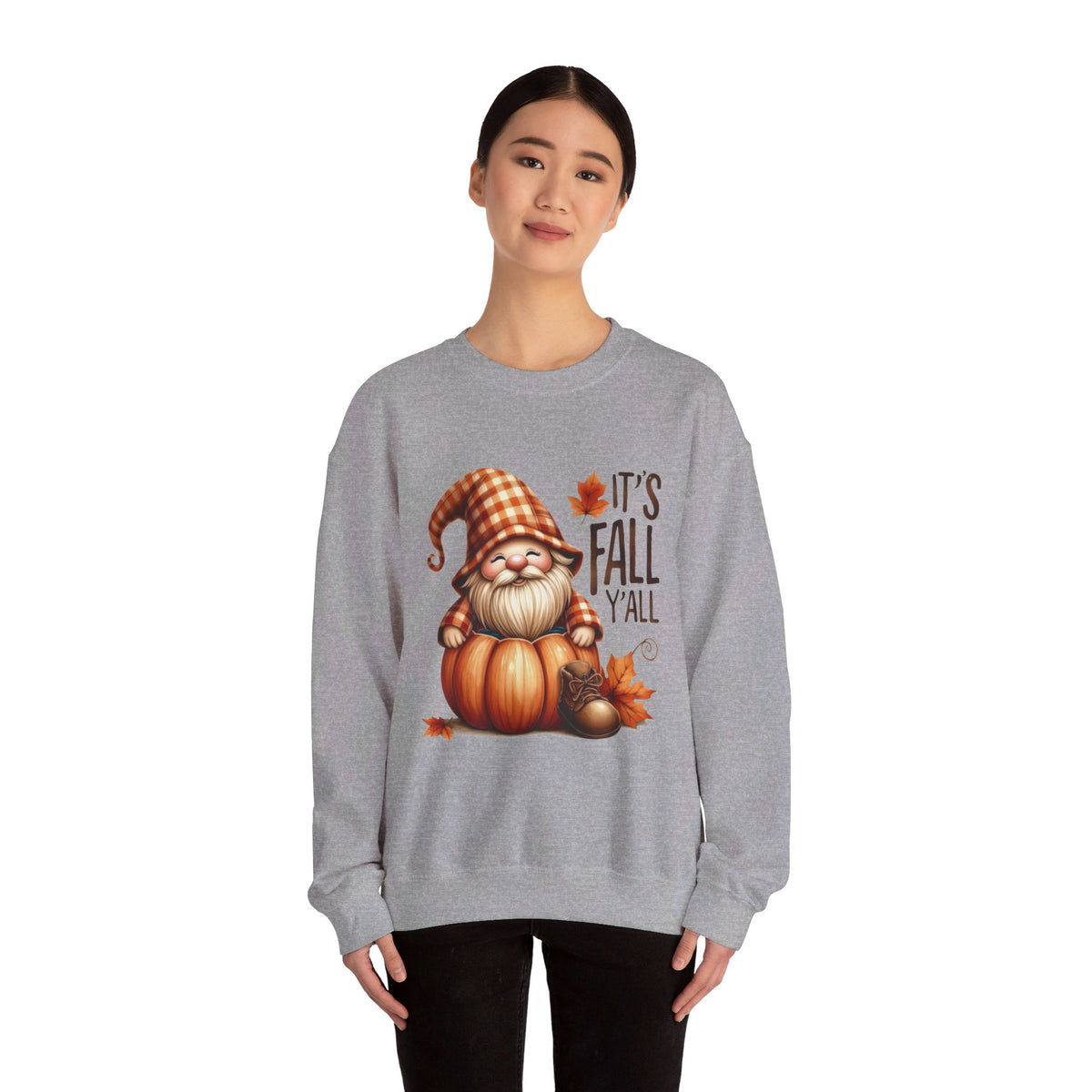 It's Fall Y'all Unisex Crewneck Sweatshirt