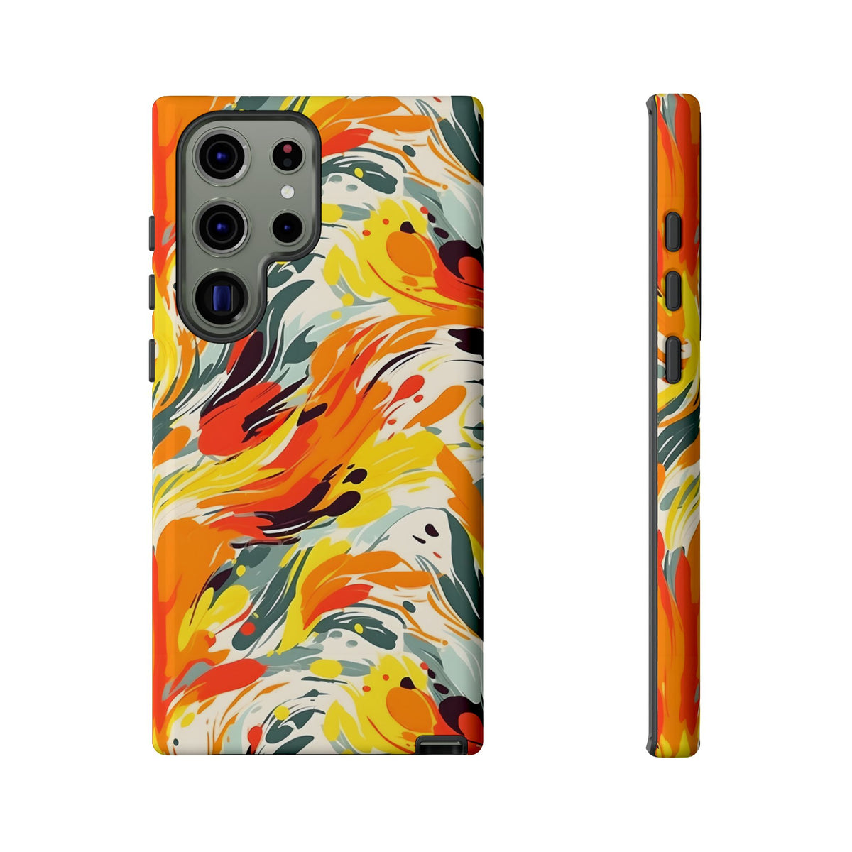 Abstract Painting Design Phone Case – Modern Art-Inspired Phone Cover 5