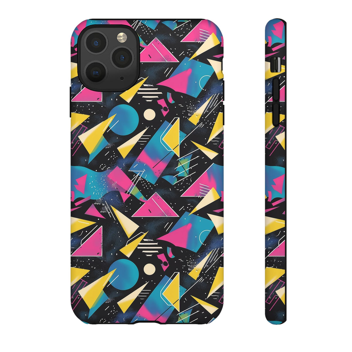 Retro 80s Seamless Phone Case – Vintage Style Meets Modern Protection 127