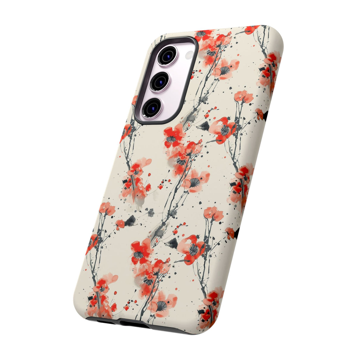 Japanese Pattern Phone Case – Elegant & Timeless Design for Your Phone 045