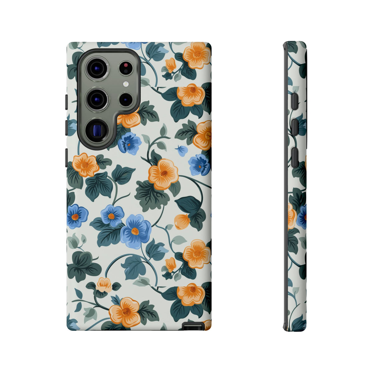 Flower-Themed Phone Case – Elegant Protection with a Floral Twist 8