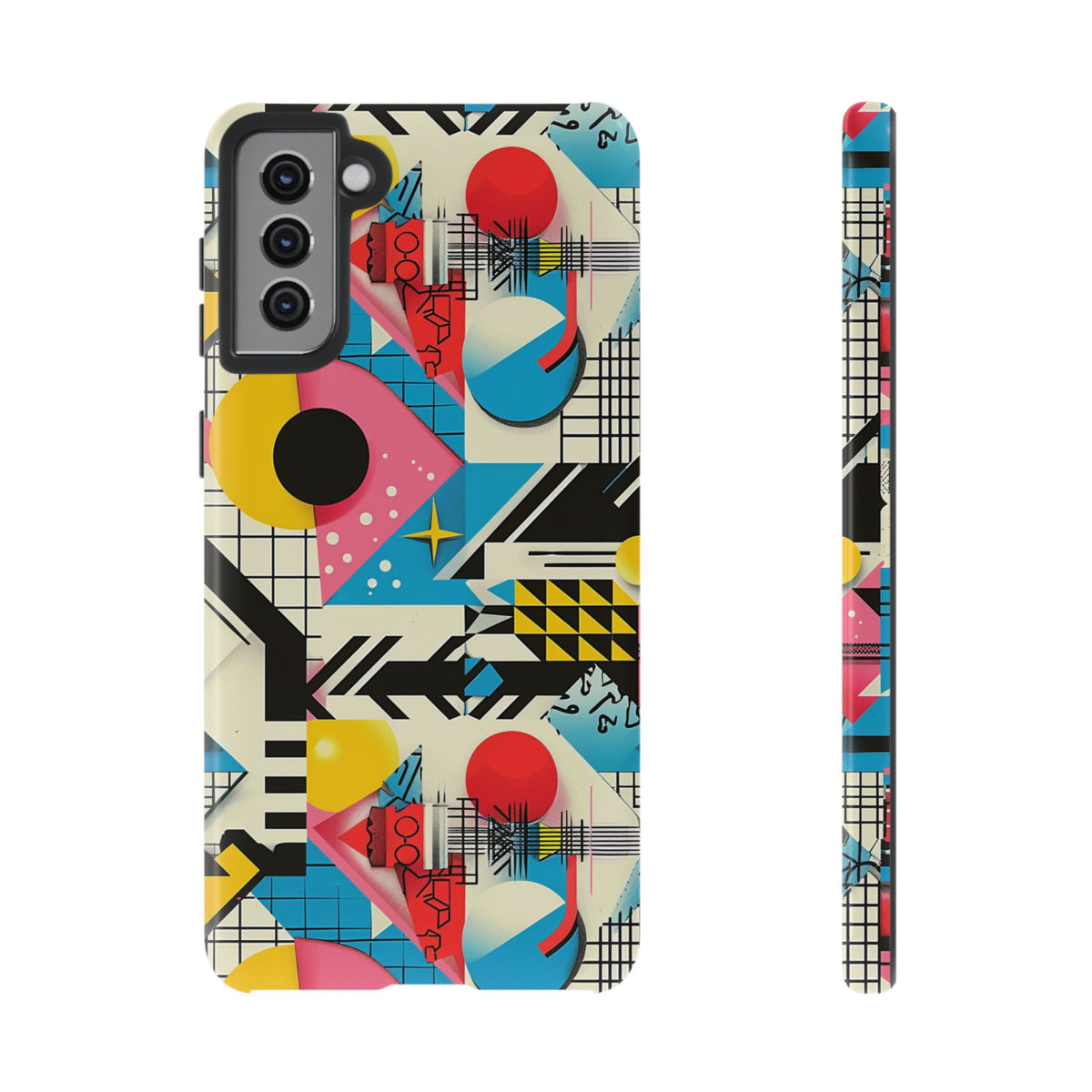 Retro 80s Seamless Phone Case – Vintage Style Meets Modern Protection 6