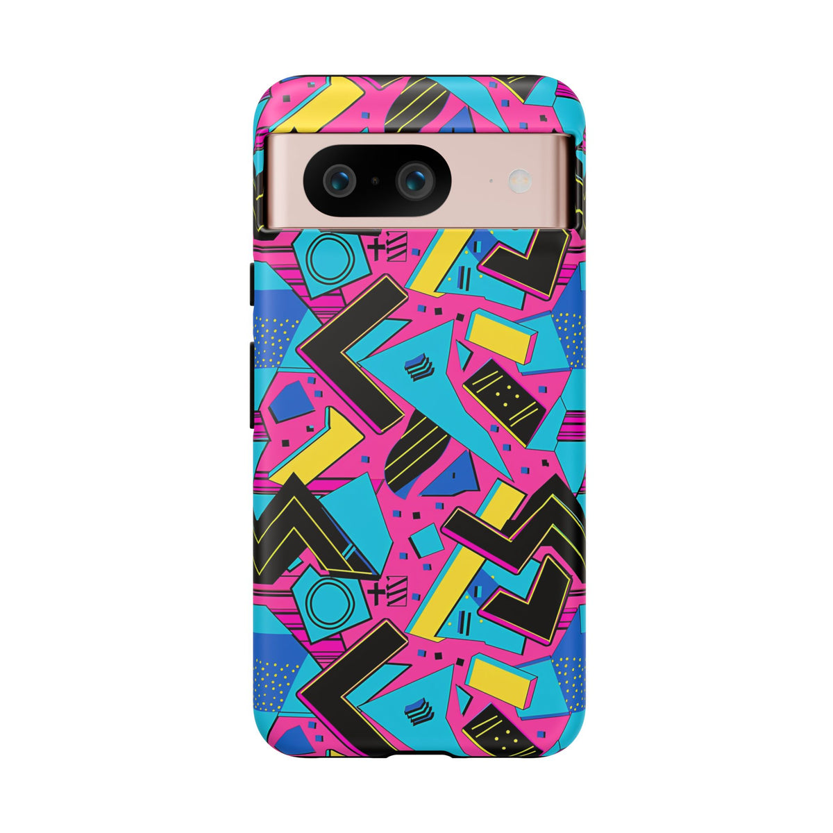 Retro 80s Seamless Phone Case – Vintage Style Meets Modern Protection 081