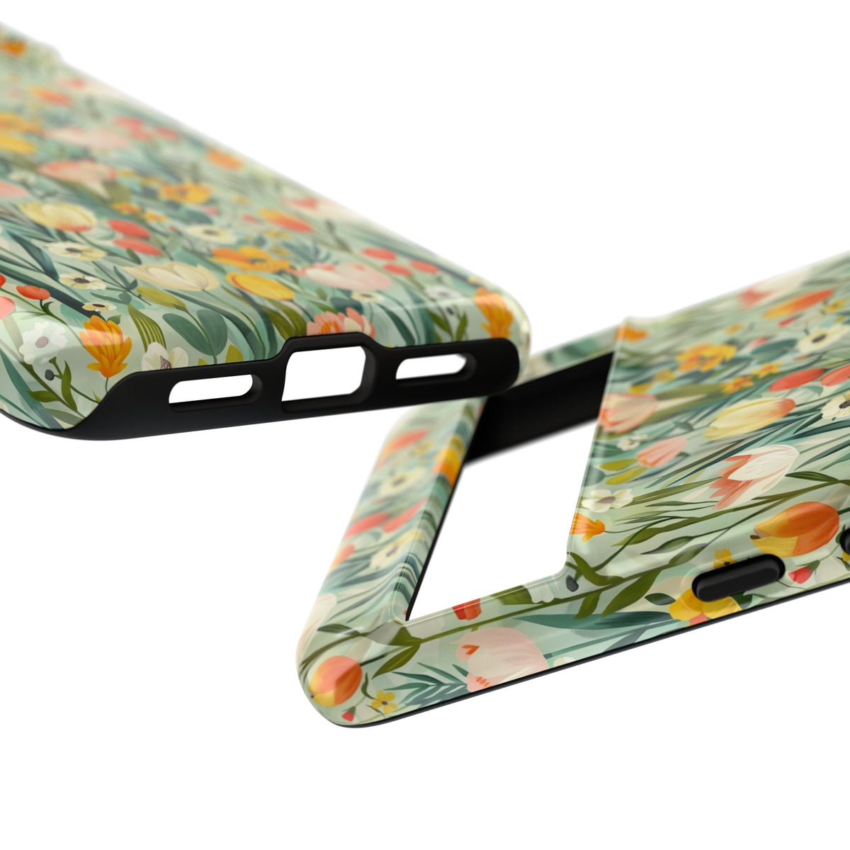 Spring Pattern Phone Case – Fresh & Vibrant Design for Your Phone 396