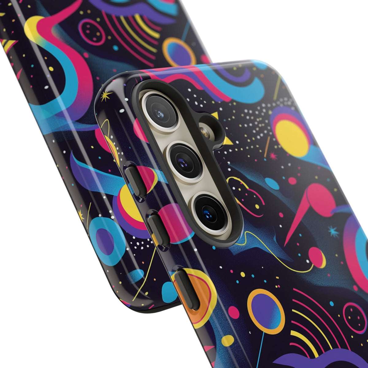 Retro 80s Seamless Phone Case – Vintage Style Meets Modern Protection 10