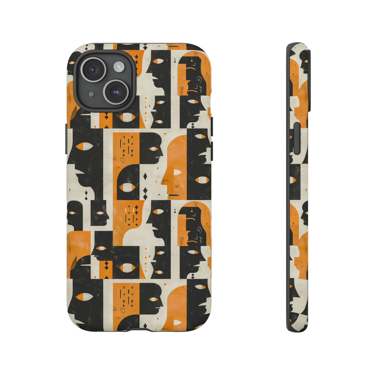 Stylish African Pattern Phone Case – Unique and Vibrant Protection 207